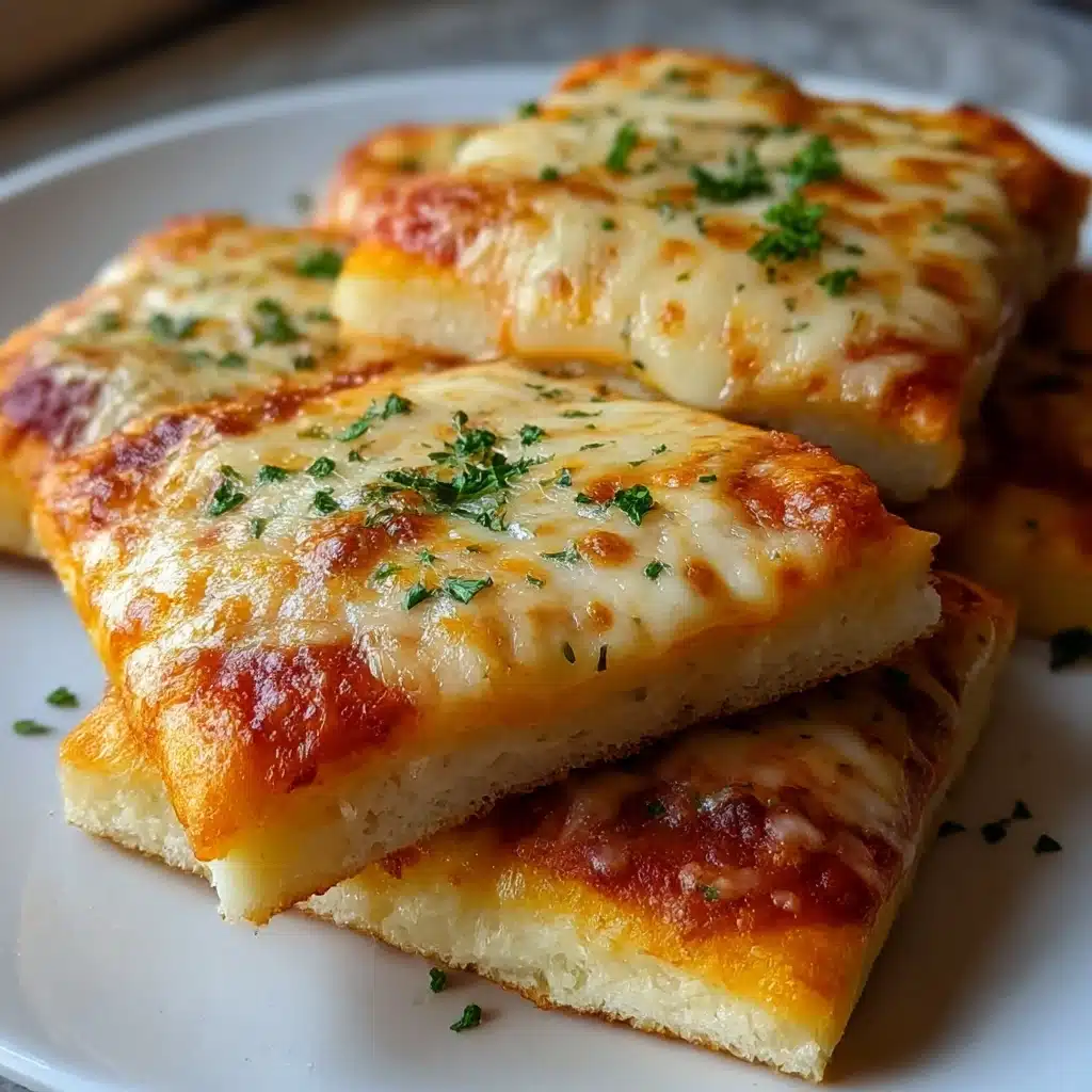 Homemade Easy Cheesy Pizza Pockets Recipe - Recipe Image
