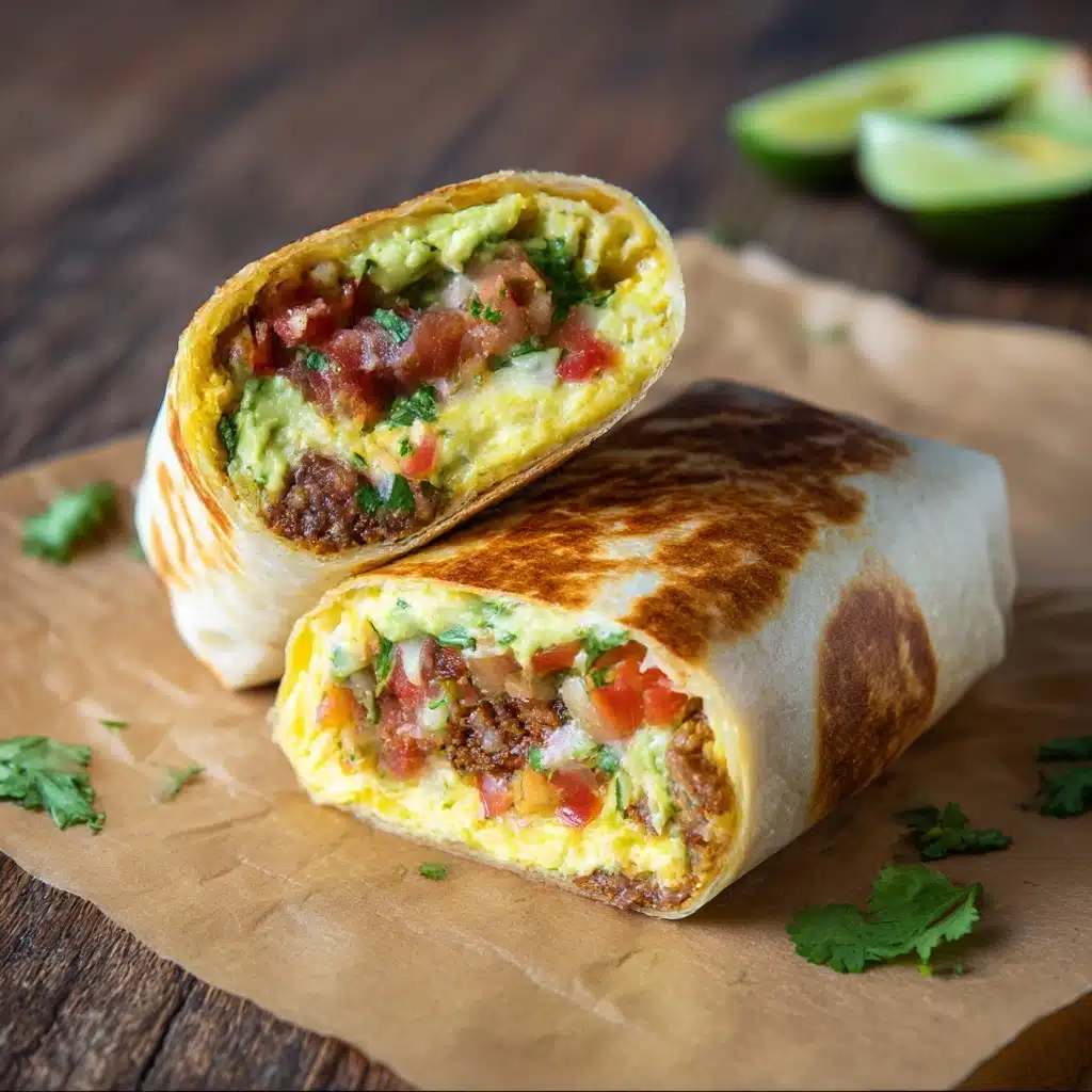 Breakfast Burritos Recipe - Recipe Image