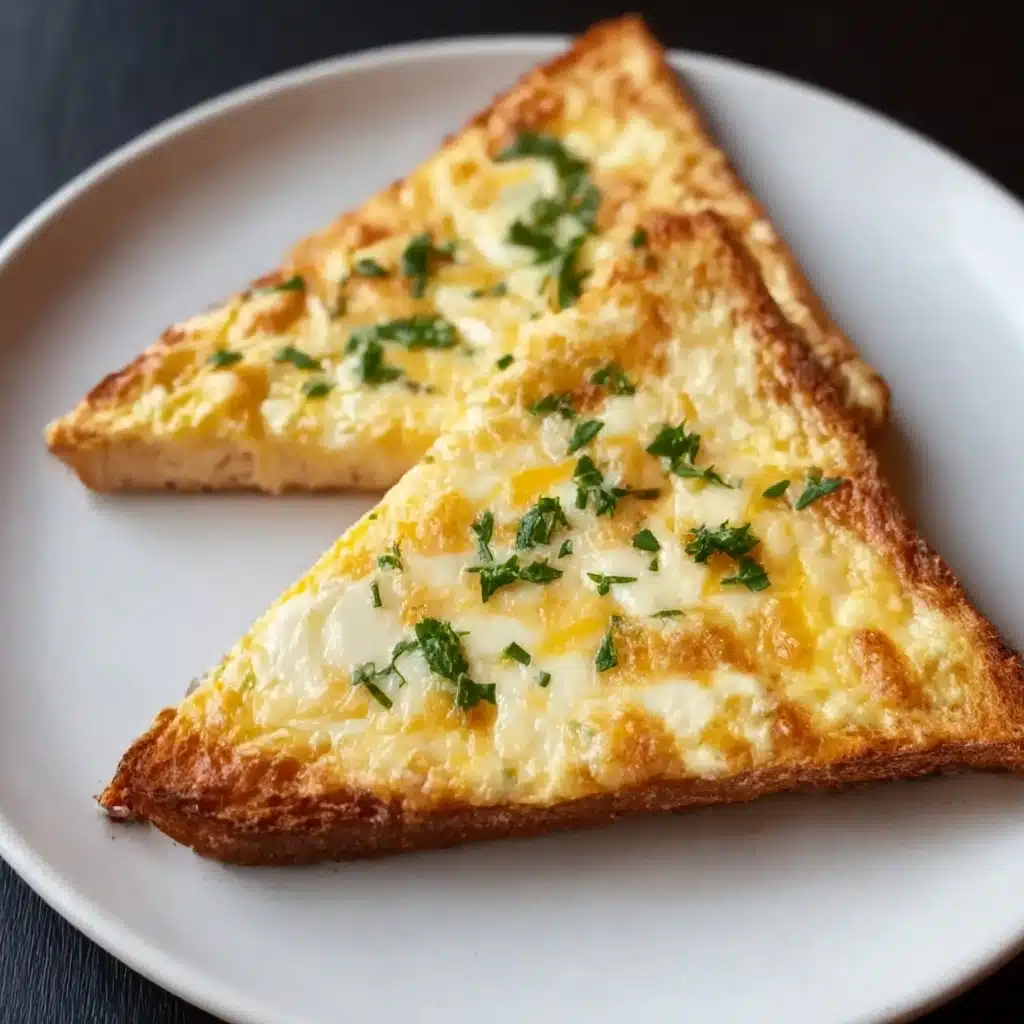 Cheesy Egg Toast Recipe - Recipe Image
