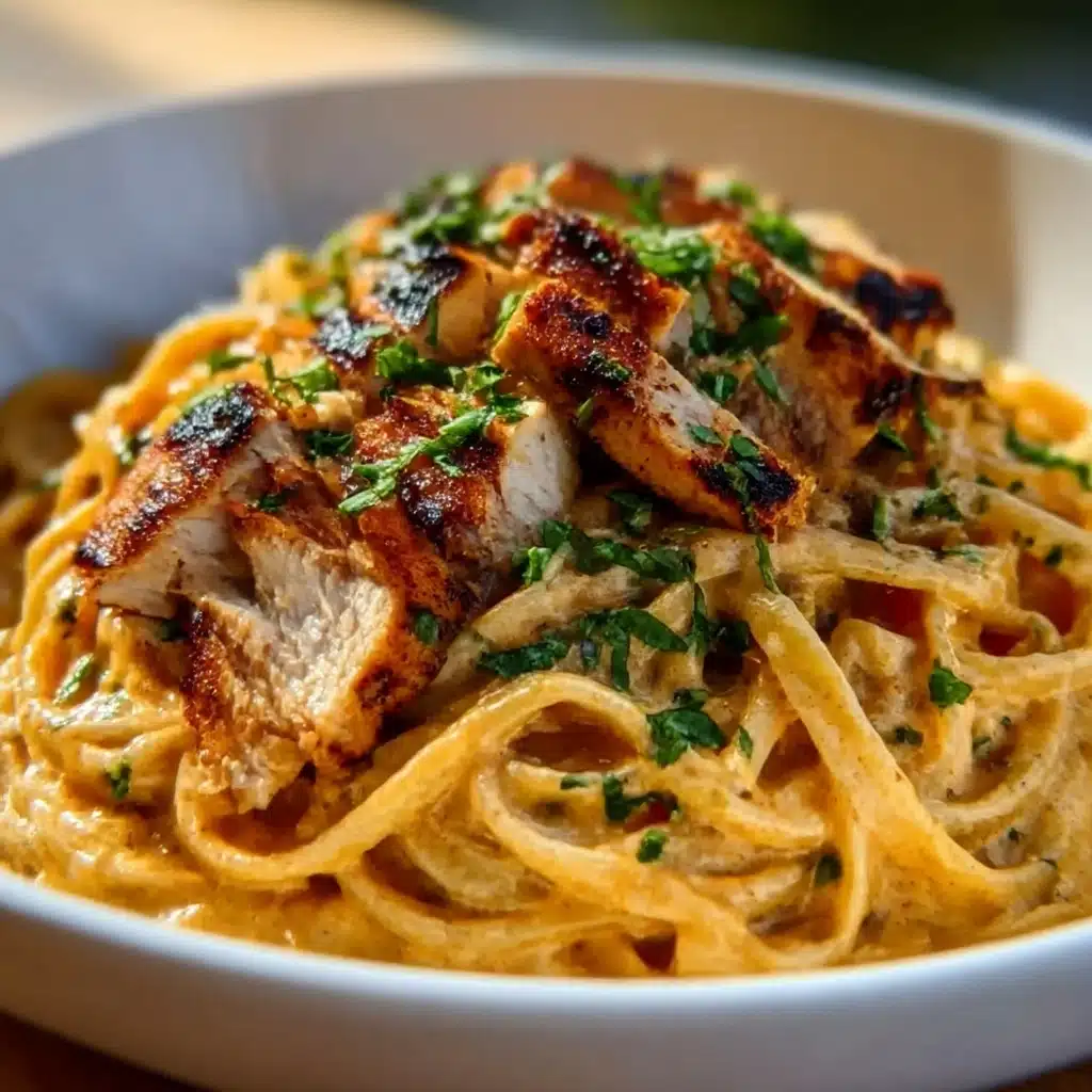 Irresistibly Easy Cowboy Butter Chicken Linguine in 30 Minutes
- Recipe Image