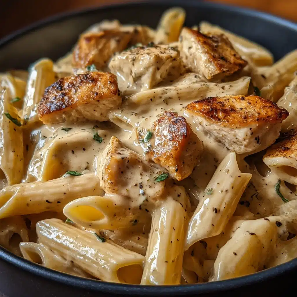 Creamy Cajun Chicken Pasta Recipe - Recipe Image
