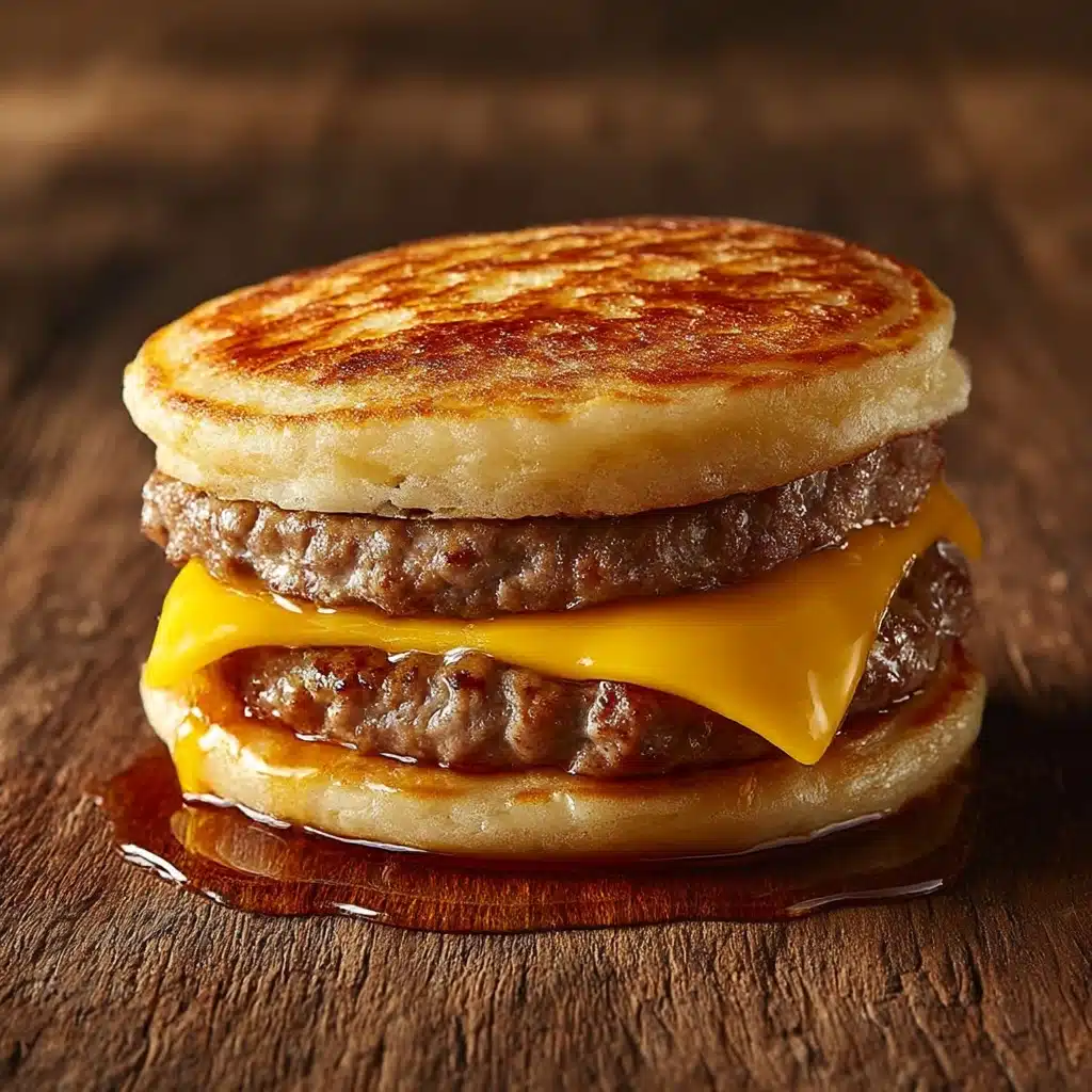 Easy 5-Minute McGriddle Recipe for Meal Prep Mornings Recipe