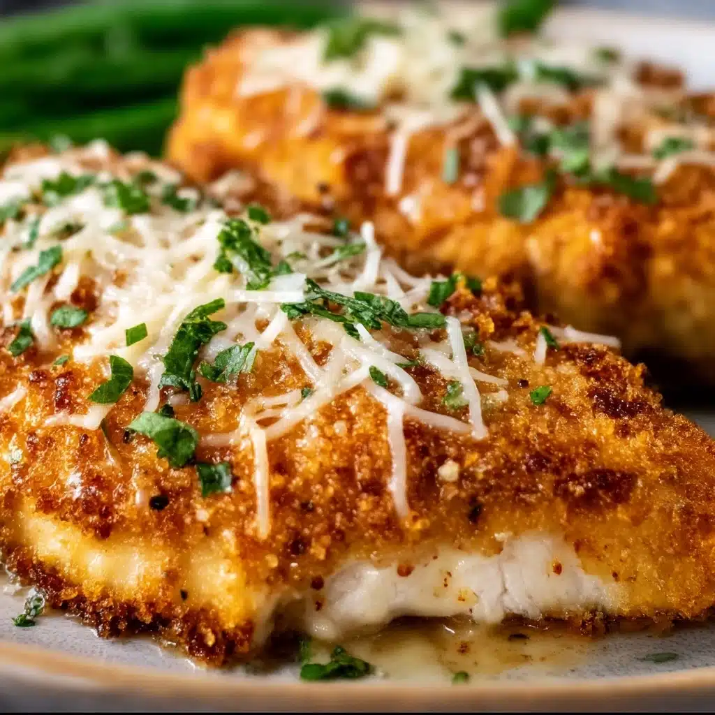 LongHorn Steakhouse Parmesan Chicken Copycat Recipe
