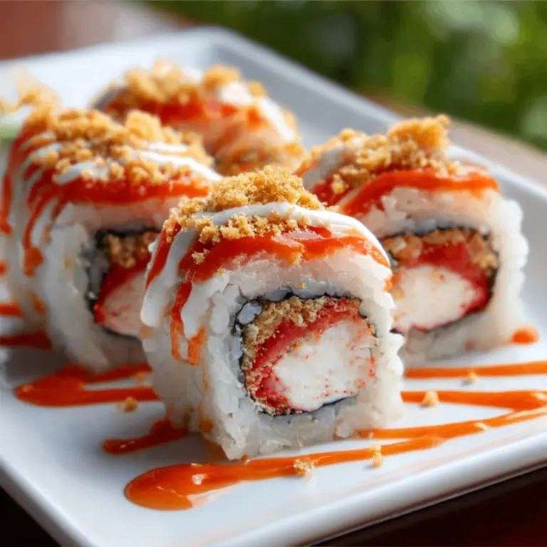 Strawberry Shortcake Sushi Roll Dessert Recipe
