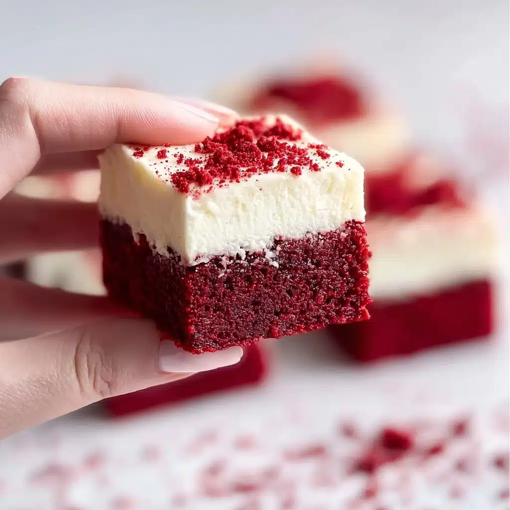 RED VELVET BROWNIES Recipe - Recipe Image