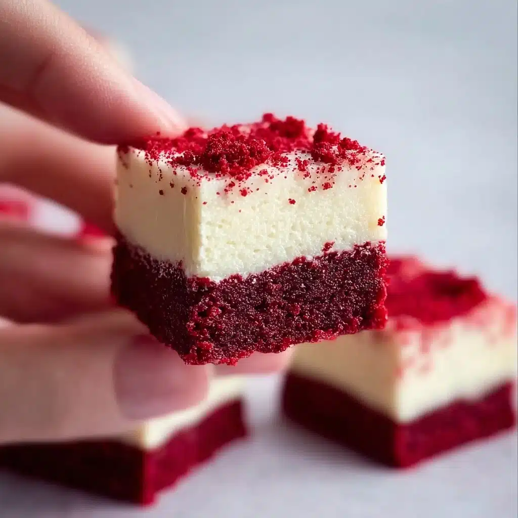 RED VELVET BROWNIES Recipe - Recipe Image