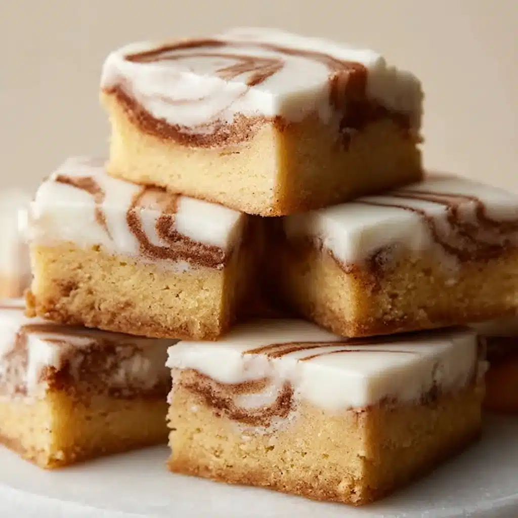 Amazing Cinnamon Roll Bliss Bars Recipe