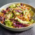 Shredded Thai Salad with Avocado Recipe