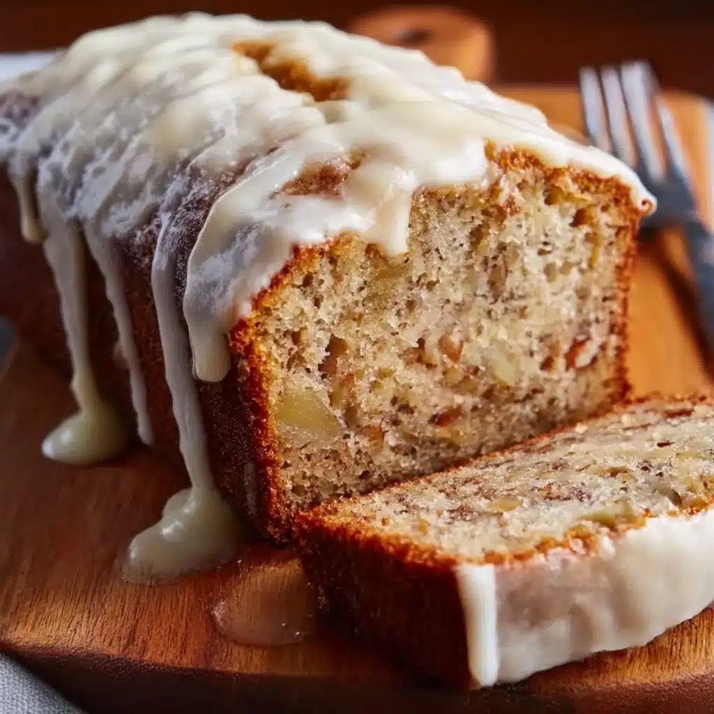 Cinnamon Roll Banana Bread Recipe