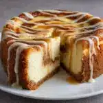 Cinnamon Roll Cheesecake Recipe