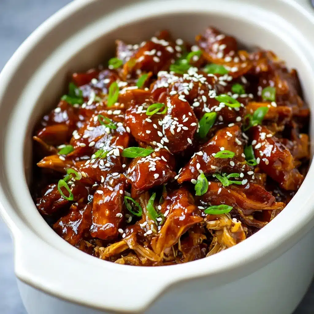 Dump and Go Crockpot Teriyaki Chicken Recipe