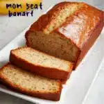 Super moist banana bread loaf recipe