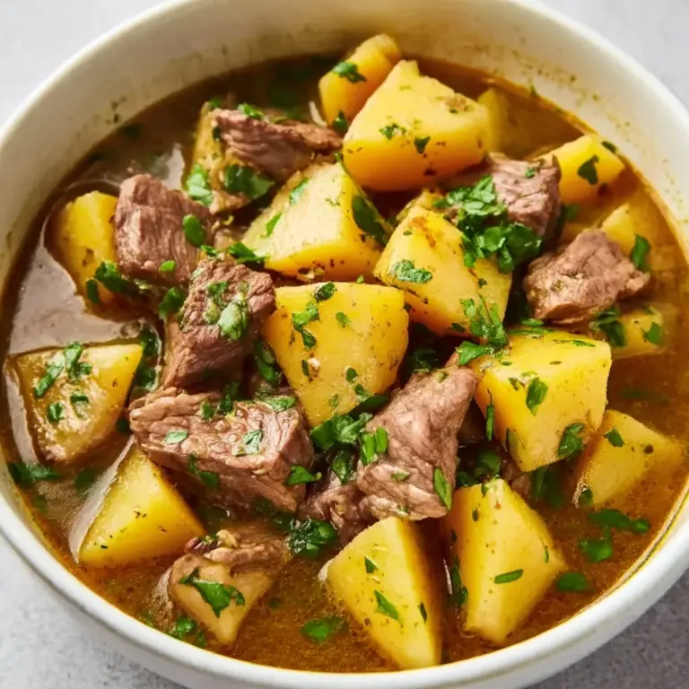 Slow Cooker Steak and Cheddar Potato Casserole Recipe