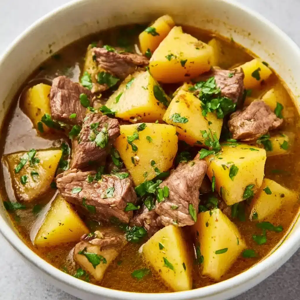 Slow Cooker Steak and Cheddar Potato Casserole Recipe