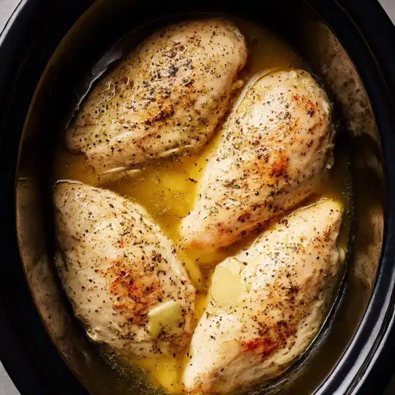 Slow Cooker Chicken Breast Recipe