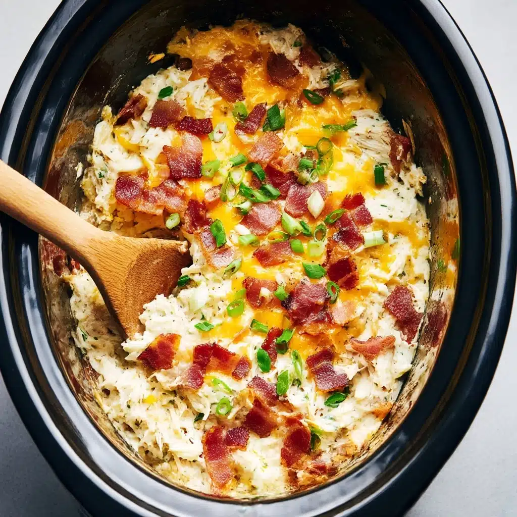 Ranch Chicken Crock Pot Recipe - Recipe Image
