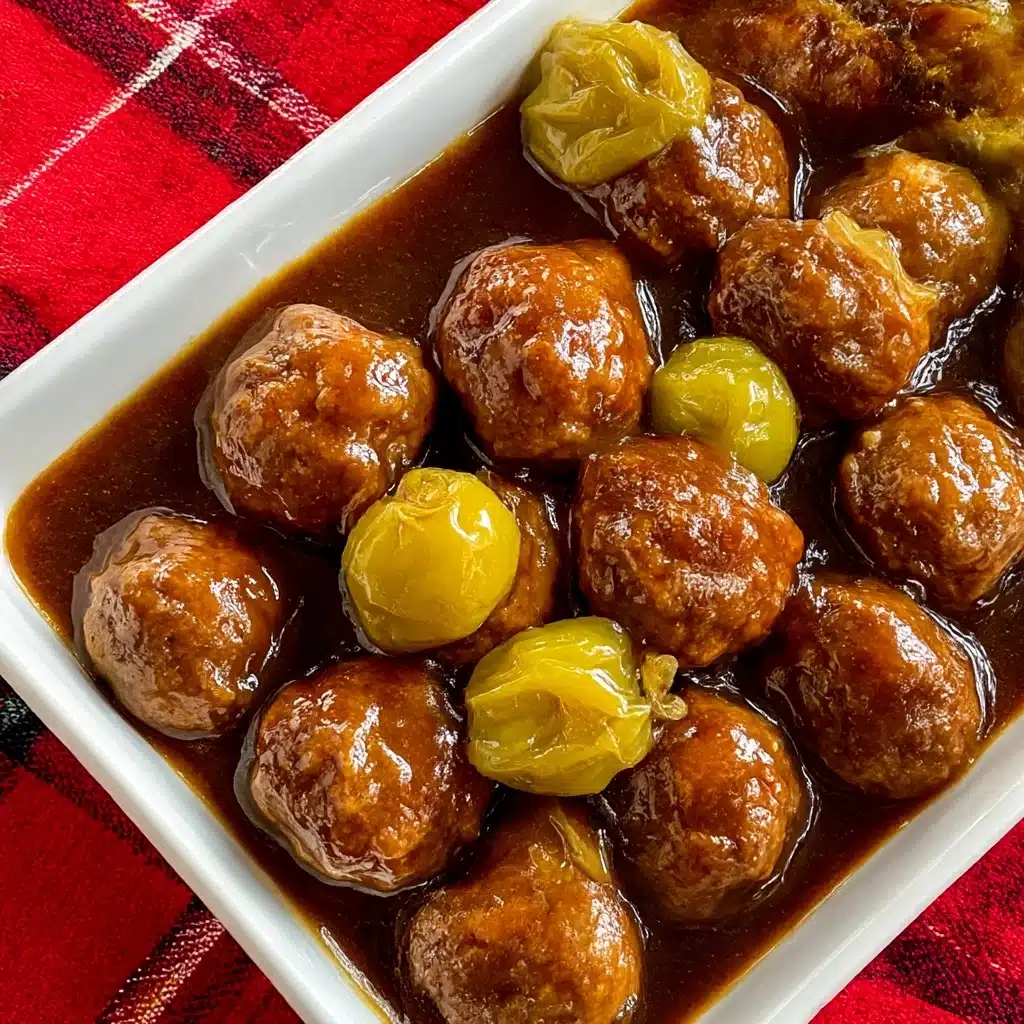 Crockpot Mississippi Meatballs Recipe