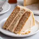 Spice Cake with Salted Caramel Buttercream Frosting Recipe