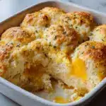 Cheddar Bay Biscuit Egg Breakfast Casserole