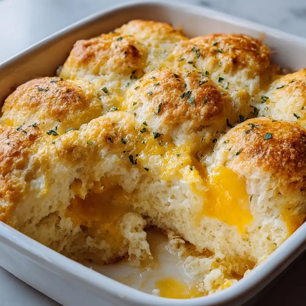 Cheddar Bay Biscuit Egg Breakfast Casserole