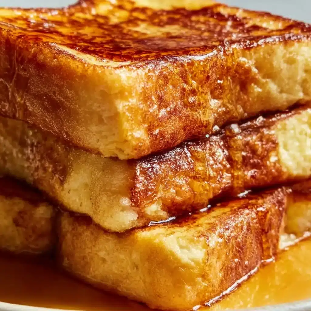 Hawaiian Roll French Toast Recipe