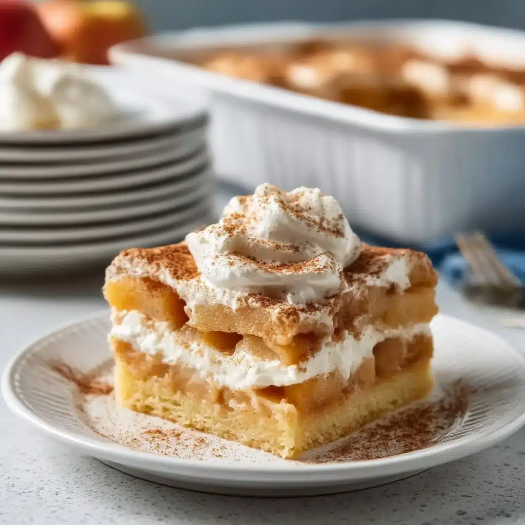 Apple Cinnamon Cottage Cheese Bake Recipe