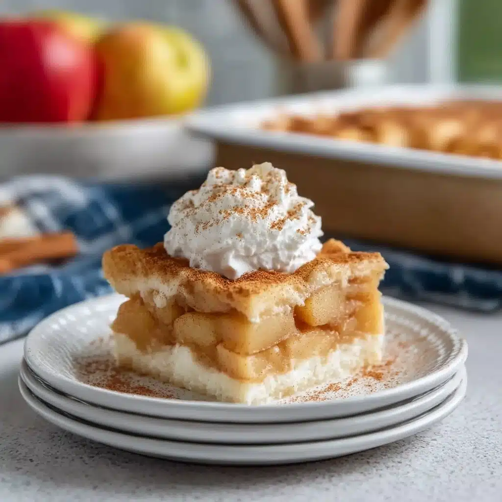 Apple Cinnamon Cottage Cheese Bake Recipe - Recipe Image