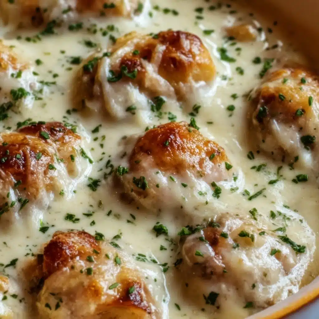 One-Pan Chicken with Buttered Noodles Recipe - Recipe Image