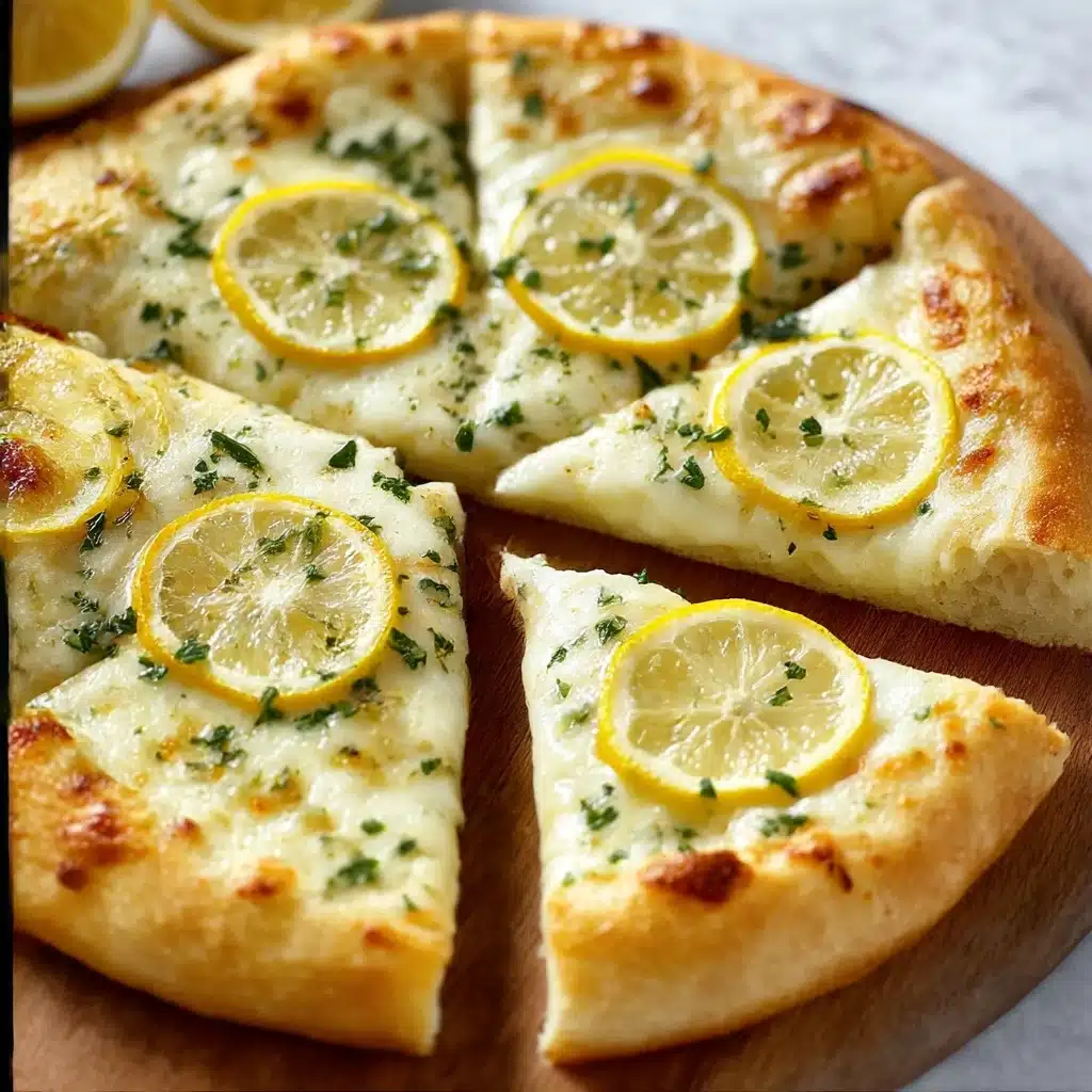 Lemon Pizza Recipe - Recipe Image