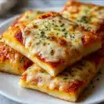 Homemade Easy Cheesy Pizza Pockets Recipe