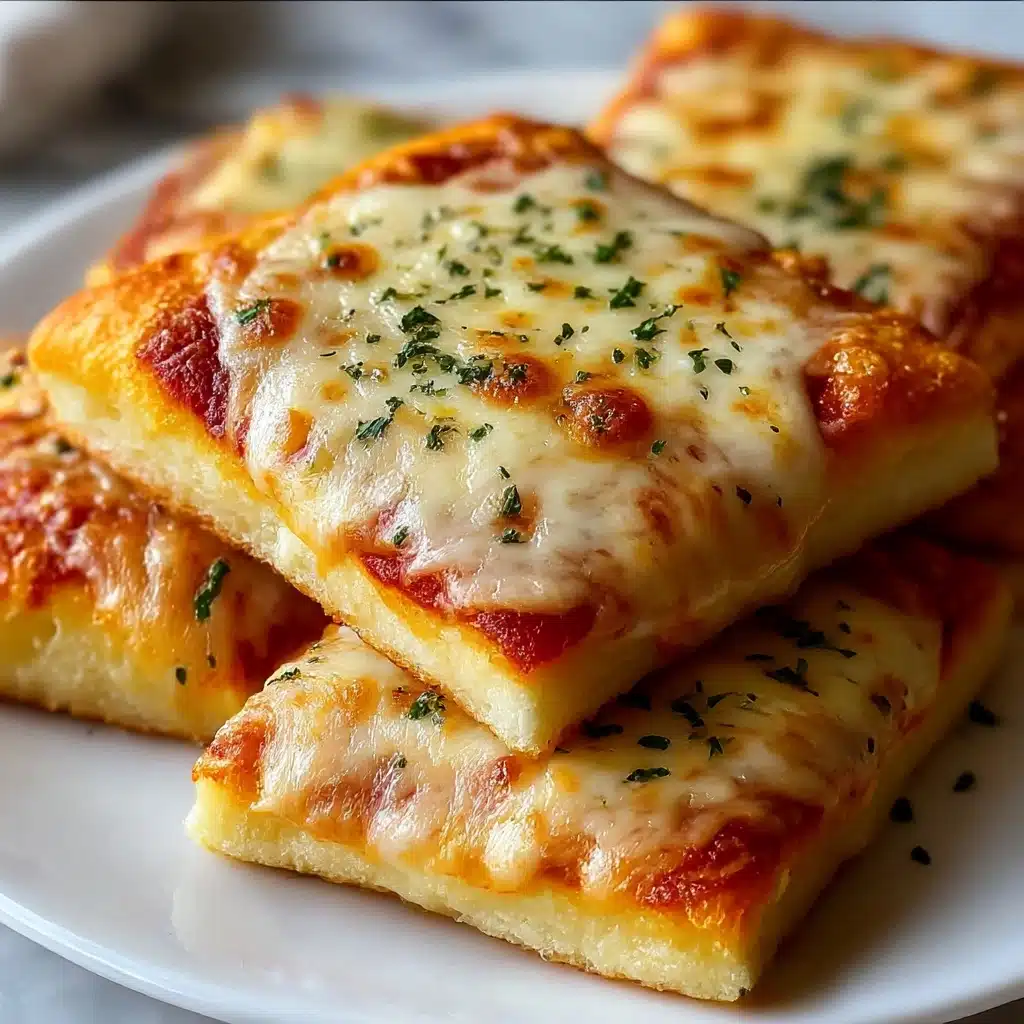 Homemade Easy Cheesy Pizza Pockets Recipe