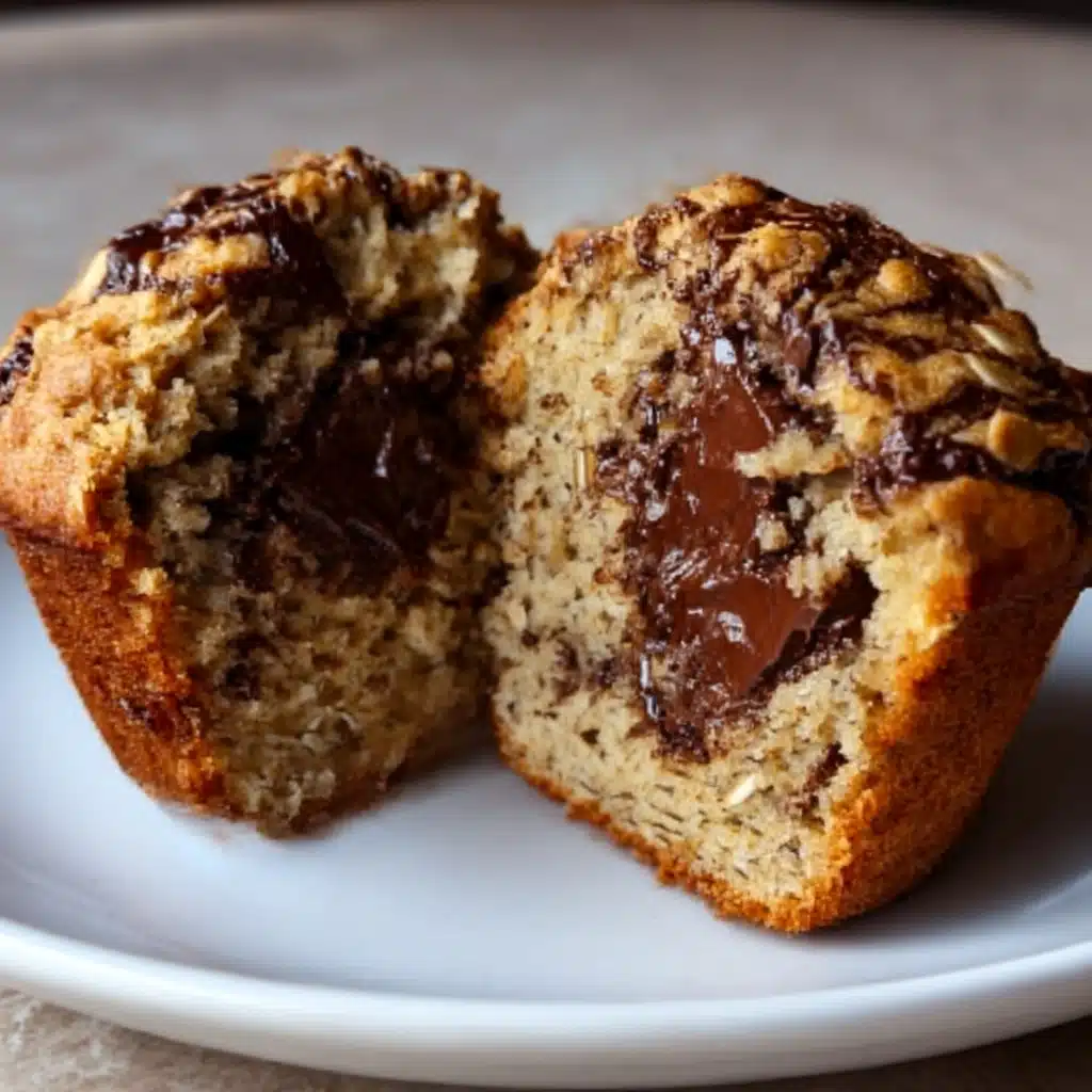 Fearless 3-Day Oatmeal Chocolate Chip Breakfast Muffins Recipe