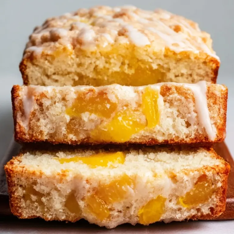 Heavenly Peach Bread Recipe
