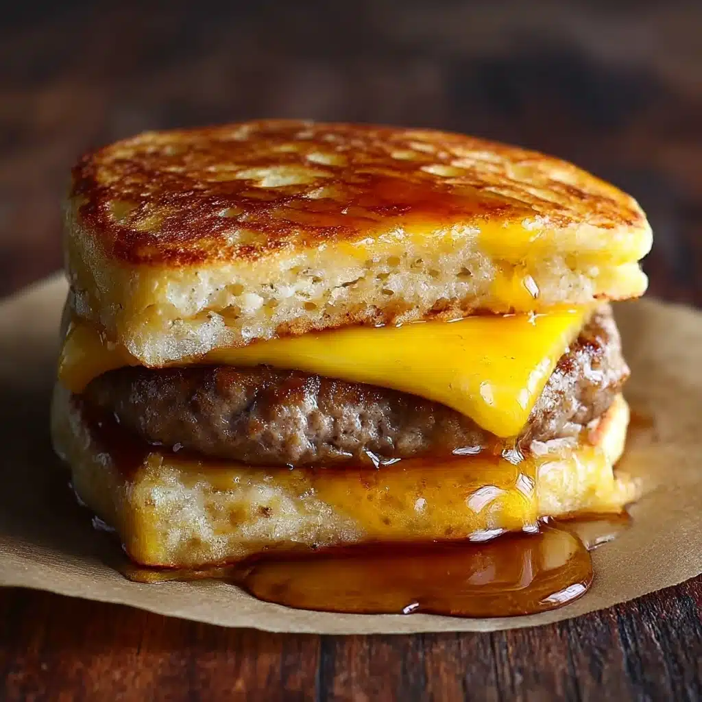 Easy 5-Minute McGriddle Recipe for Meal Prep Mornings Recipe - Recipe Image