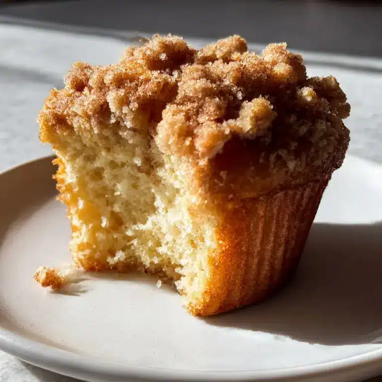 Apple Cinnamon Streusel Muffins Recipe