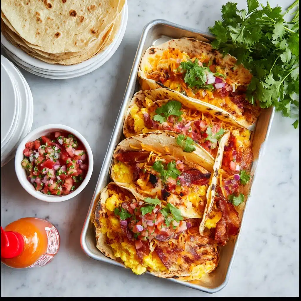 Breakfast Tacos Recipe