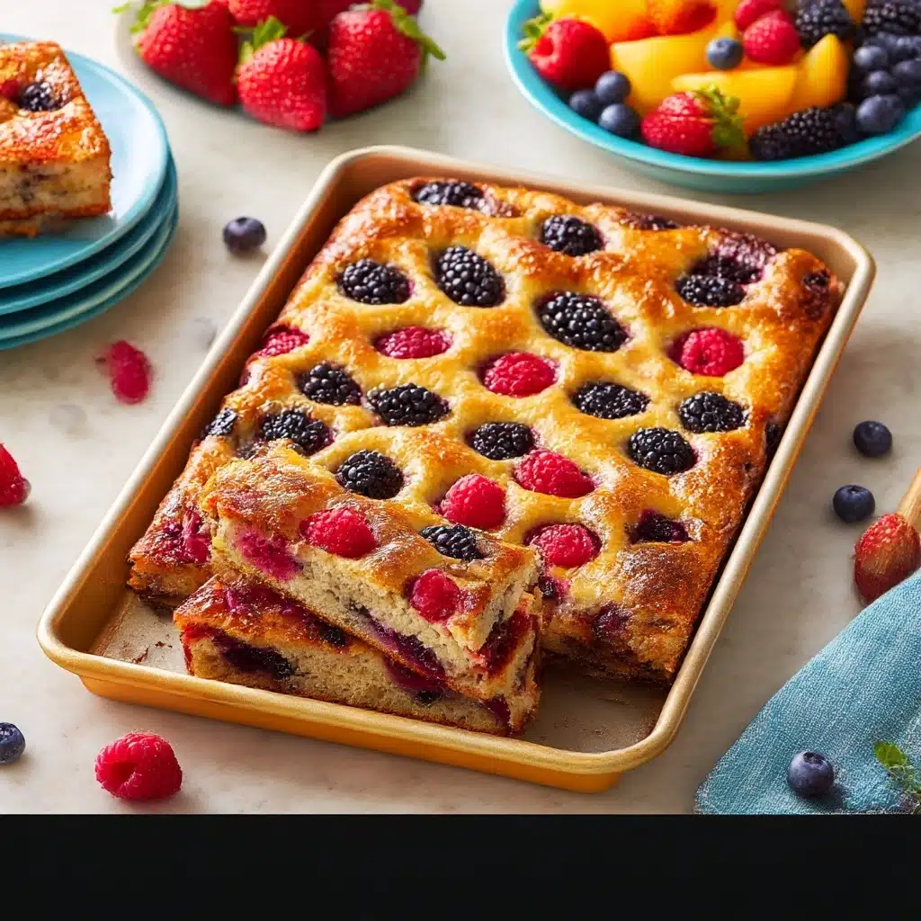 Quick and Easy Sheet Pan Pancakes Recipe