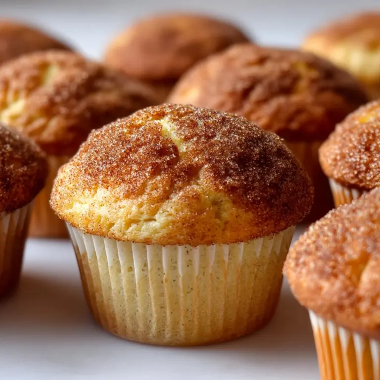 Soft Apple Cinnamon Muffins Recipe
