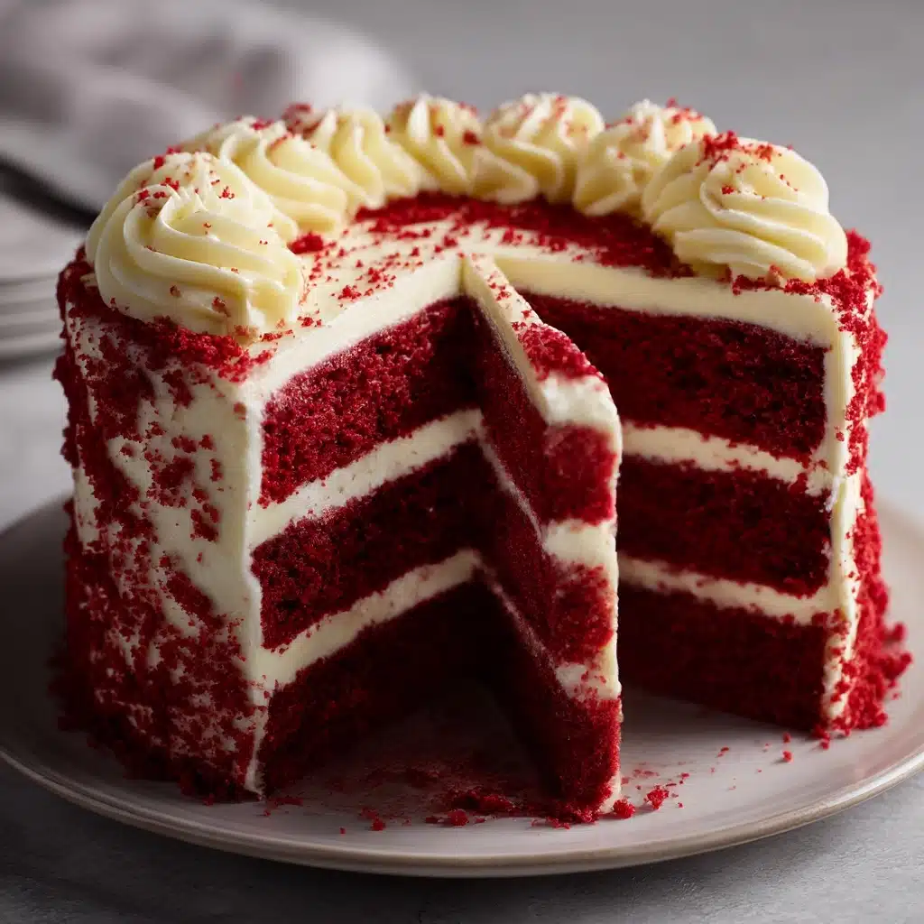 Classic Red Velvet Cake Recipe