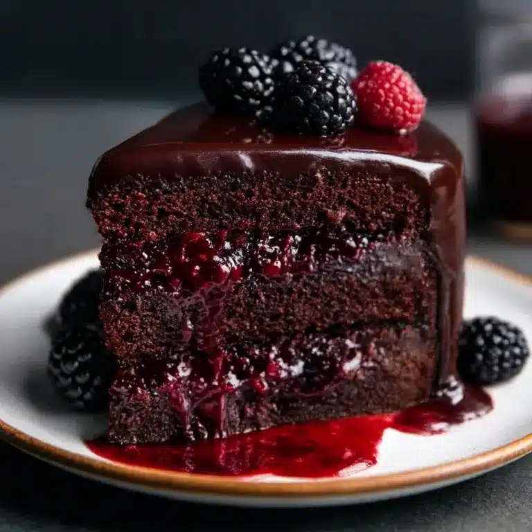 Spooky Black Velvet Halloween Cake Recipe