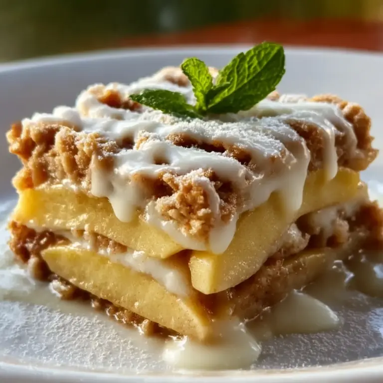 Oatmeal Apple Breakfast Bake Recipe