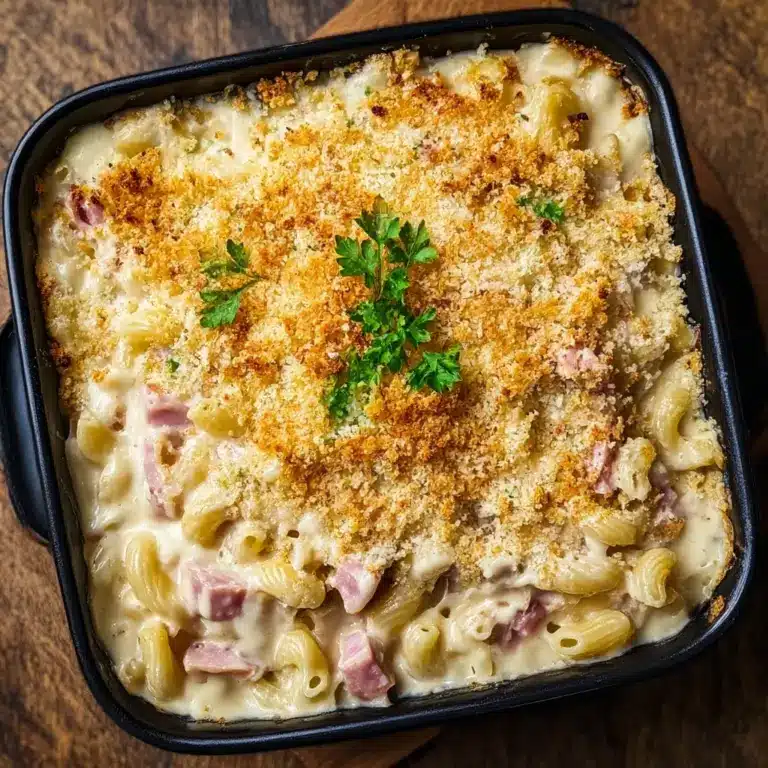 Chicken Cordon Bleu Casserole Recipe