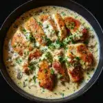 Easy Creamy Ranch Chicken Recipe