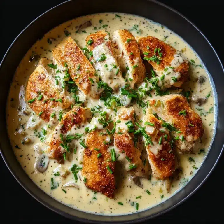 Easy Creamy Ranch Chicken Recipe