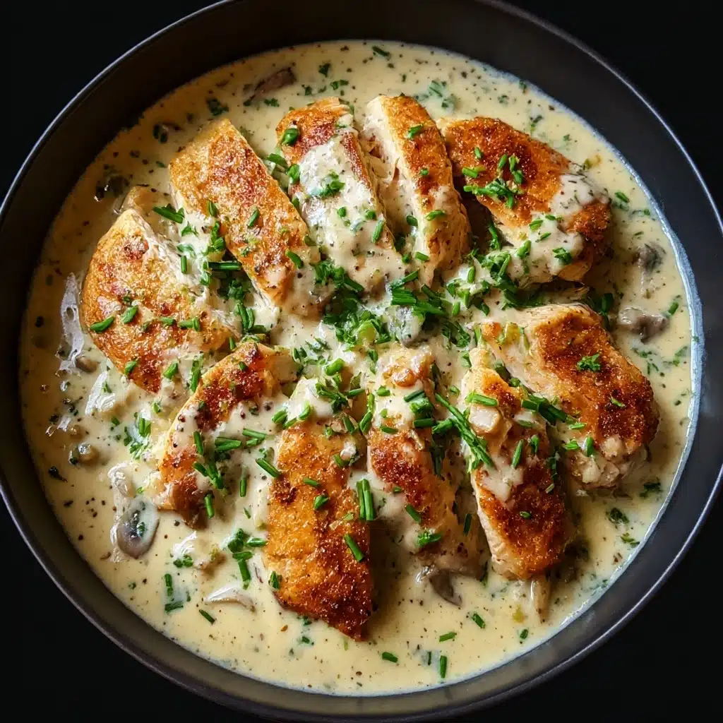 Easy Creamy Ranch Chicken Recipe