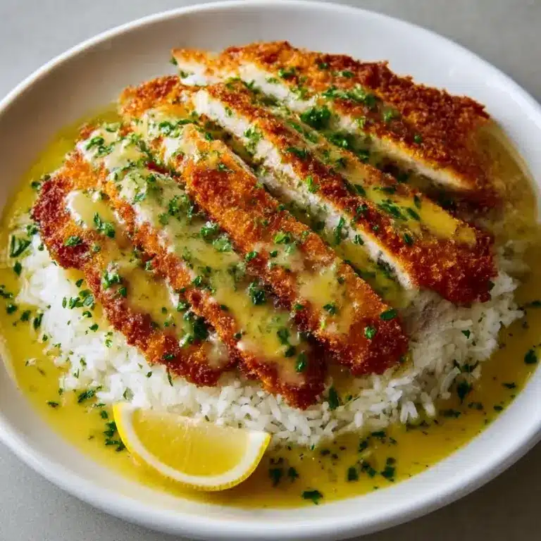 Tasty Chicken Piccata with Lemon Sauce Recipe