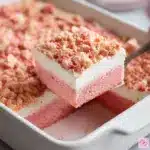 Strawberry Crunch Cake Recipe