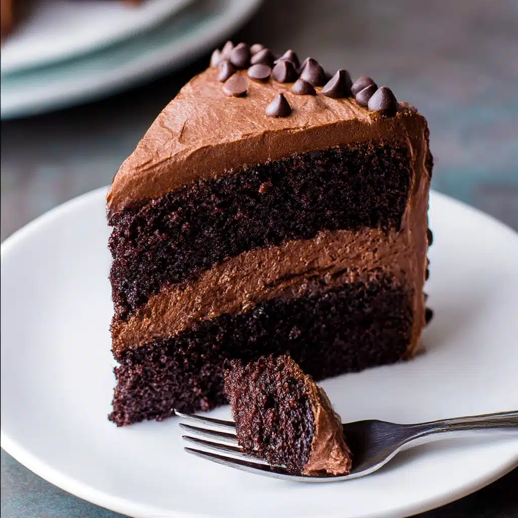 Triple Chocolate Cake Recipe