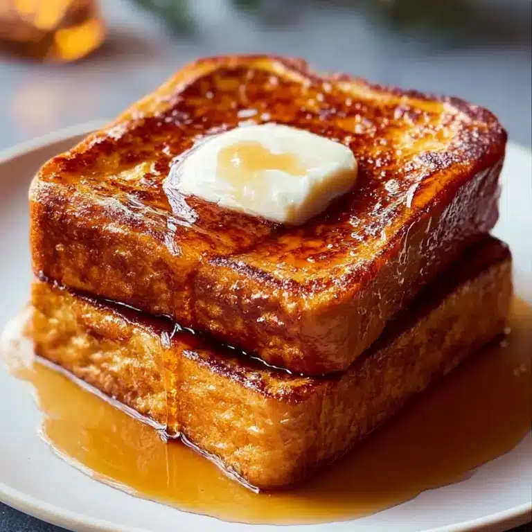 Pumpkin French Toast Breakfast Recipe