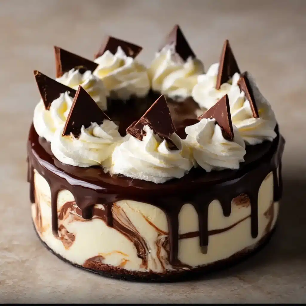 Hot Fudge Sundae Brownie Cheesecake Recipe